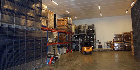 Logistikk og tilleggstjenester - bilde