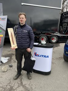 Trygve på pallen i Kjetting-NM - bilde