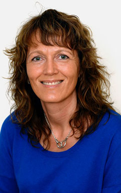 Yvonne Claesson : Finance Controller